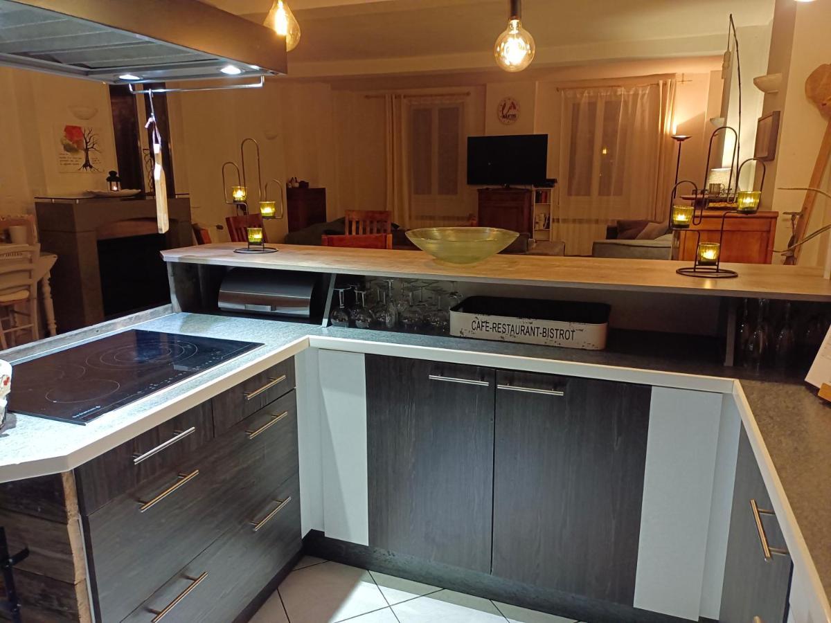 Gite Redrooster Home - 160M2, 4 Ch, 2 Sdb, Fibre, Parking, Sauna, Bain A Remous Theys المظهر الخارجي الصورة